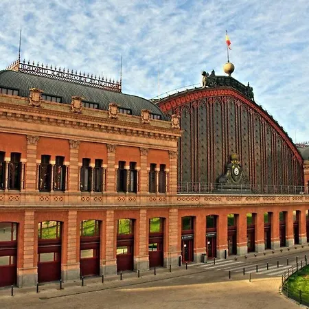 ººººººps New Atocha City Centre Wifi Ac Smarttvºººººº Madrid Exterior photo